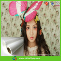 Shanghai FLY dye pigment waterproof matt self adhesive sticker poster paper